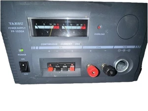 YAESU FP-1030A 110V 30A Power Supply W/METERS - Zdjęcie 1 z 1