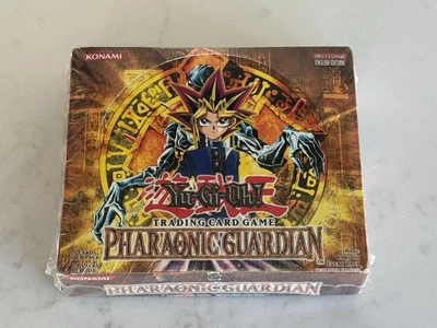 Yu-Gi-Oh! Pharaonic Guardian Factory Sealed Booster Box 24 Packs + 2 Extra Packs - Image 1 of 4