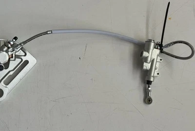 Tubo Freno Posteriore Per KTM - Husqvarna - GASGAS - Per Tutte Le Cilindrate - Immagine 1 di 4