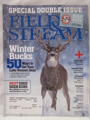 Field & Stream Magazine Double Issue December 2005 January 2006 Winter Bucks - Image 1 of 4