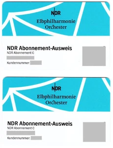 2 Tickets Karten Elpbhilharmonie, gr. Saal, Tamestit, Heras - Casado, 30.5.2025 - Bild 1 von 2