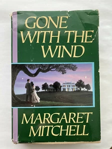 Gone With the Wind Margaret Mitchell HCDJ 1964 Edition Very Good Condition - Picture 1 of 10