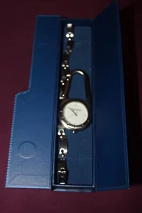Juego de pulsera y reloj de acero inoxidable con cierre plegable talla 9 usado - Imagen 1 de 7