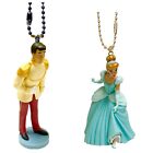 Prince Charming & Cinderella PVC Keychain Dangler Figurine Figure Ornament Charm