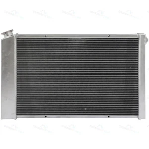 Aluminum Radiator for Chevrolet Caprice El Camino Buick Regal Oldsmobile Pontiac - Picture 1 of 7