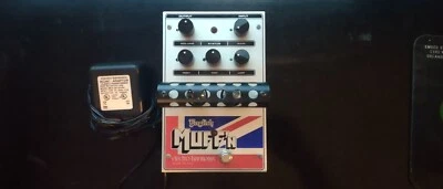 EHX English Muffn Fuzz Effect Pedal - Image 1 of 2