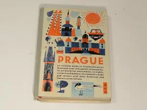 Prague, Czechoslovakia Guidebook Alois Svoboda. 1965. Illustrated W/Maps - Foto 1 di 7