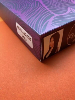 Peluca Zury Hollywood Sis 100 % cabello humano peluca de encaje COMPLETA - ORO HRH_ #99J Foto 1 de 4