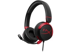 HyperX Cloud Mini Kids Wired Gaming Headset Over-Ear Safe Volume - Black - Afbeelding 1 van 5