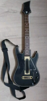 Activision Guitar Hero Power Wireless Guitar  working fine  - Image 1 of 4