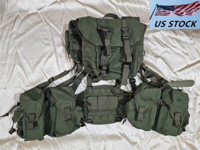 Conjunto de plataforma táctica de pecho ruso SMERSH M1 Molle AT verde para 7,62 Foto 1 de 4
