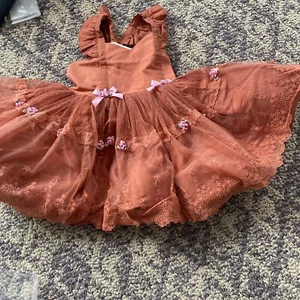 NWT Dollcake - Oh Golly Gosh - Size 7 - Terracotta - Picture 1 of 11