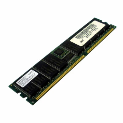 IBM 33L5039 Memory 1GB PC2100 DDR SDRAM DIMM - Image 1 of 4