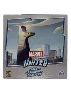 Marvel United Classic Cardboard Locations Kickstarter 44 Tiles  - Image 1 of 2