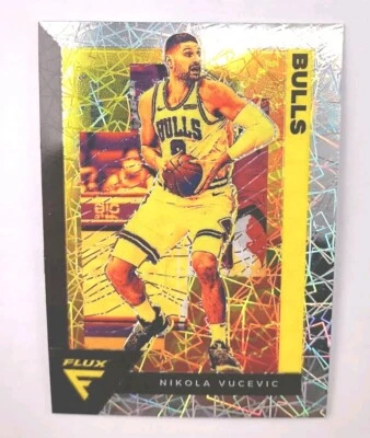Nikola Vucevic 2021 Panini Flux Lazer Prizm #25 - Image 1 of 2