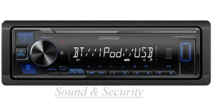 Kenwood KMM-BT232U Digital Media Receiver with Bluetooth - Picture 1 of 6