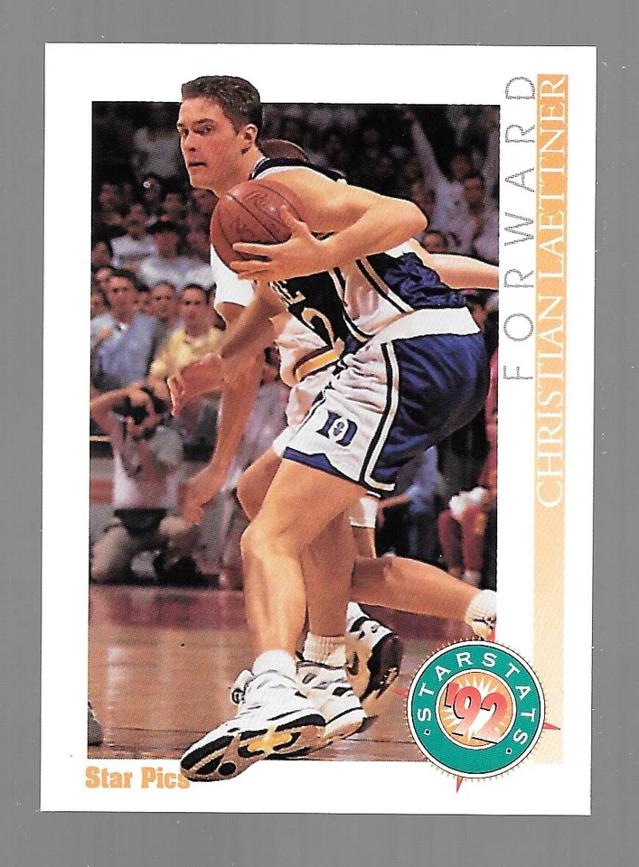 1992 Star Pics College Basketball Singles Complete Your Set Pick From List NRMT - Image 1 of 3