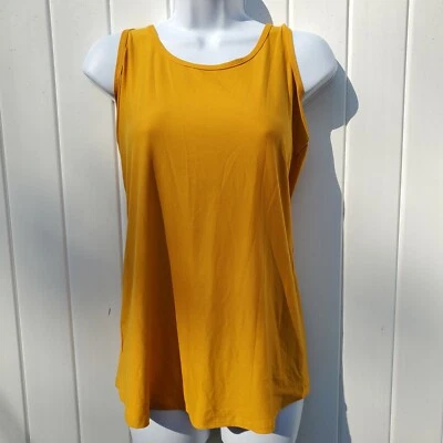 No Boundaries Orange Tank Top Preowned Excellent Condition Women's XL - Image 1 of 3
