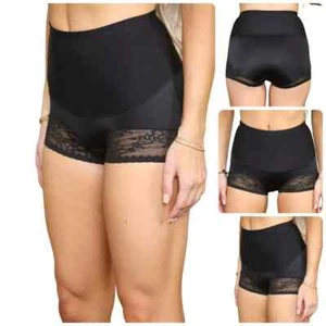 Ladies Bum Lift Lace Briefs Panties Knickers Body Support Shape Wear Stretch - Picture 1 of 17