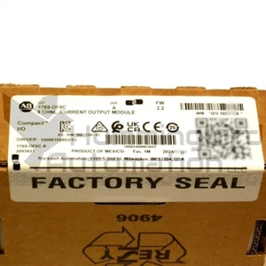2024 Allen Bradley 1769-OF8C /A CompactLogix Analog Surplus SEALED *USA SELLER* - Picture 1 of 5