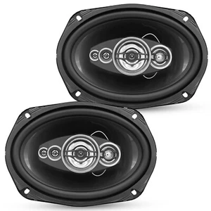 5-Kern 6 x 9 Auto Lautsprecher 800 W 4 Ohm Ersatz 2/4 Wege Koaxial Audio Treiber - Bild 1 von 24