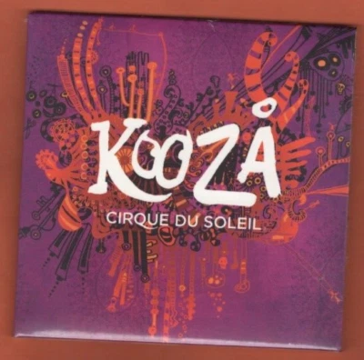 Cirque Du Soleil - Koozå - Cirque Du Soleil - Kooza - CD (Brand New Sealed) - Image 1 of 2