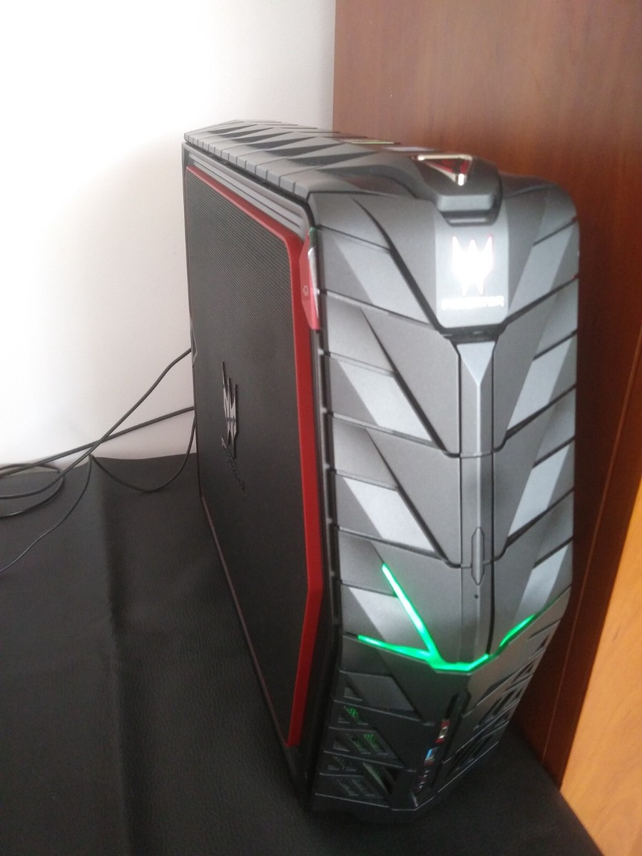 Acer ゲーミングデスクトップ G1-710-A76I/G gtx970搭載 Acer Predator G1-710-70001 Review | PCMag
