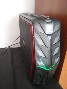 ACER PREDATOR G1-710 / I7 -7700 / 16GB / 2TB + 512GB / GTX 1070 - Zdjęcie 1 z 6
