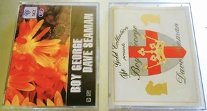 BOY GEORGE DAVE SEAMAN Sex - The Gold Collection RARE 4x DJ MIXED TAPE CASSETTE - Imagen 1 de 5
