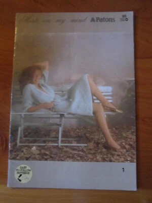 GREAT KNITTING BOOK PATONS NO. 665  GREAT **** MUST SEE - Image 1 of 2