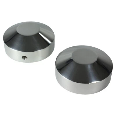 Abdeckung Gabelholm-Muttern - Suzuki VZ 800 Marauder - Alu poliert - 2 Stück - Bild 1 von 4