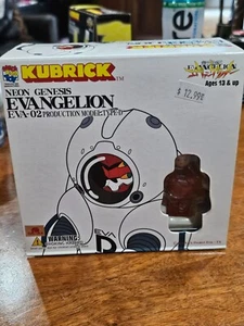 Medicom Giocattolo Kubrick Neon Genesis Evangelion Eva-02 Produzione Modello Tipo D NUOVO - Foto 1 di 3