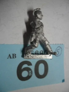 Warhammer 40k Necromunda Hive Ganger early Confrontation Maniac 2 rare metal B60 - Imagen 1 de 3