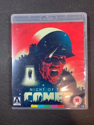 Night Of The Comet (1984) Blu ray + DVD****FLAWS ON CASE (CRACK/TEAR) REGION 2 Foto 1 de 4