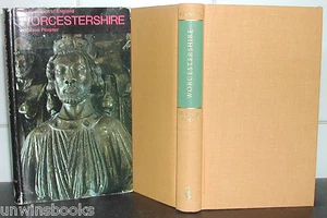 ARCHITECTURE Buildings WORCESTERSHIRE Nikolaus Pevsner 1st Ed HB DJ _of England - Picture 1 of 1