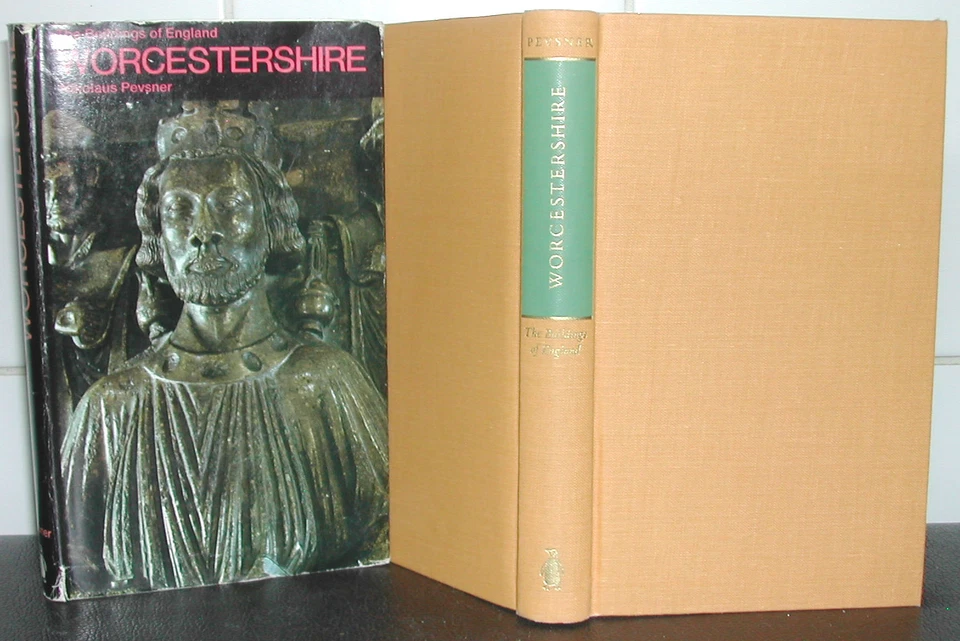 ARCHITECTURE Buildings WORCESTERSHIRE Nikolaus Pevsner 1st Ed HB DJ _of England - Image 1 of 1