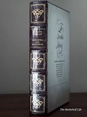 Oxford University Press Gargantua and Pantagruel RARE🔥 SEALED Full-Leather Gold - Image 1 of 4