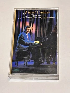 Floyd Cramer All Time Country Favorites Country Music Cassette 1C55 - Picture 1 of 4