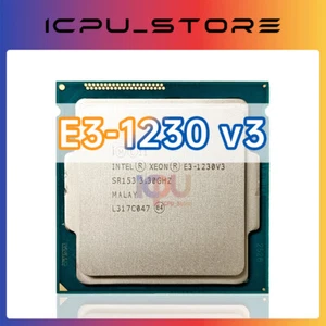 Intel Xeon E3-1230 v3 SR153 3.3GHz 4Cores 80W LGA1150 CPU Processor - Picture 1 of 3