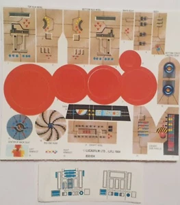 Vintage Star Wars B-Wing Fighter Replacement Toy Stickers - No Need To Cut - Picture 1 of 3