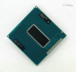 Intel Core i7 3840QM SR0UT 2.8-3.8GHz / 8MB Quad Core PGA 988 Notebook Processor