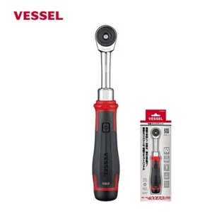 Llave de trinquete eléctrica delgada con mango de trinquete VESSEL 400ER3 USB-Tipo C - Imagen 1 de 5