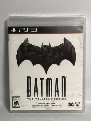 Batman New The Telltale Series Season Pass Disc (Sony PlayStation 3 PS3) NEW! - Image 1 of 4