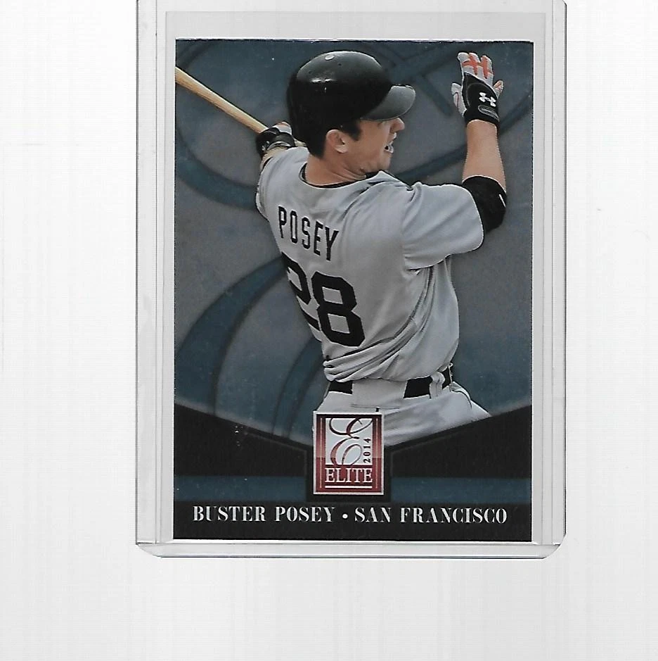 2014 DONRUSS ELITE BASEBALL BUSTER POSEY #42 - Image 1 of 1