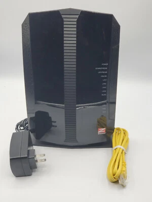 ZOOM MODEL 5354 DOCSIS 3.0 CABLE MODEM WIRLESS=N GIGABITE ROUTER COMBO 343mbs  - Image 1 of 4