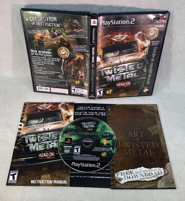 Twisted Metal: Head-On - Extra Twisted Edition - (PS2) PlayStation 2  [Pre-Owned]