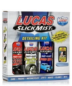 Lucas Slick Mist Complete Detail Kit 3x 24fl oz 710ml - Picture 1 of 1