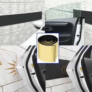 Garage Wall Guard Bumper Sticker Impact Resistant Ensures Protection 100x20cm