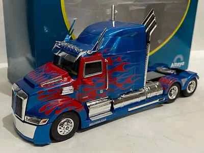 Western Star 5700 USA Optimus Prime Transformers PREMIUM Altaya, 1:43 TRACTORA - Image 1 of 4