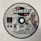 NFL GameDay 2002 (Sony PlayStation 1) (TESTED) (DISK ONLY)